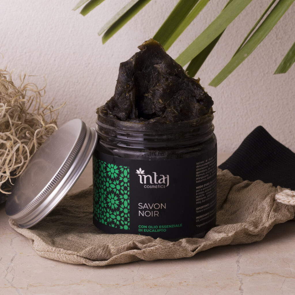 sapone nero marocchino