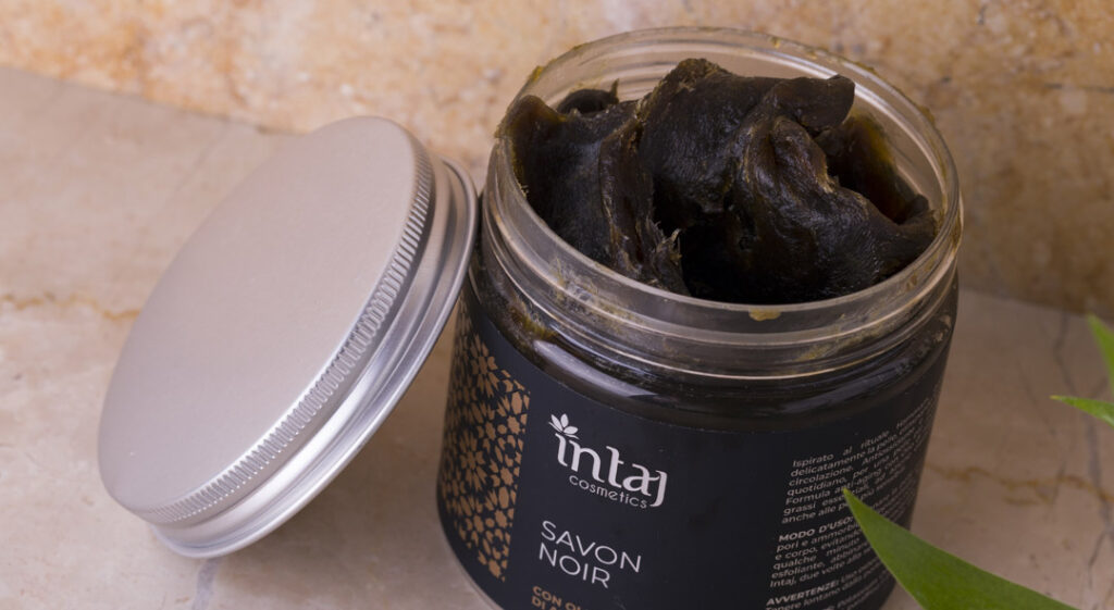 sapone nero marocchino